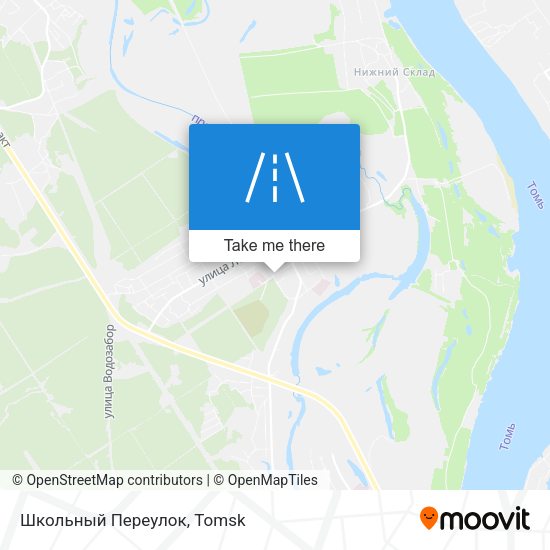 Школьный Переулок map