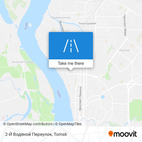 2-Й Водяной Переулок map