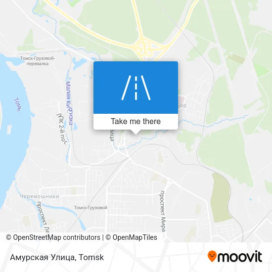 Амурская Улица map