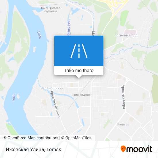 Ижевская Улица map
