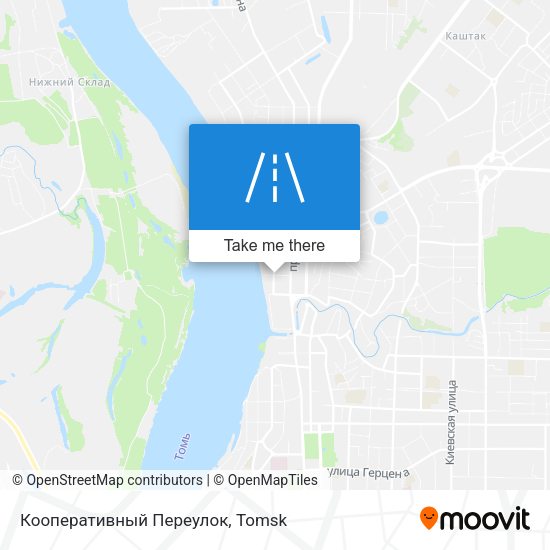 Кооперативный Переулок map