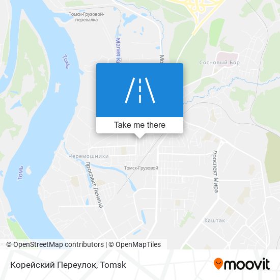 Корейский Переулок map