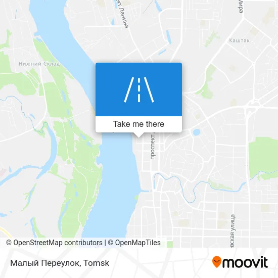 Малый Переулок map