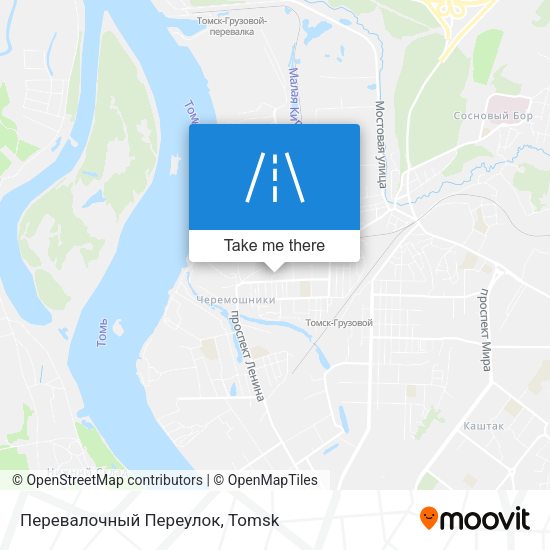 Перевалочный Переулок map
