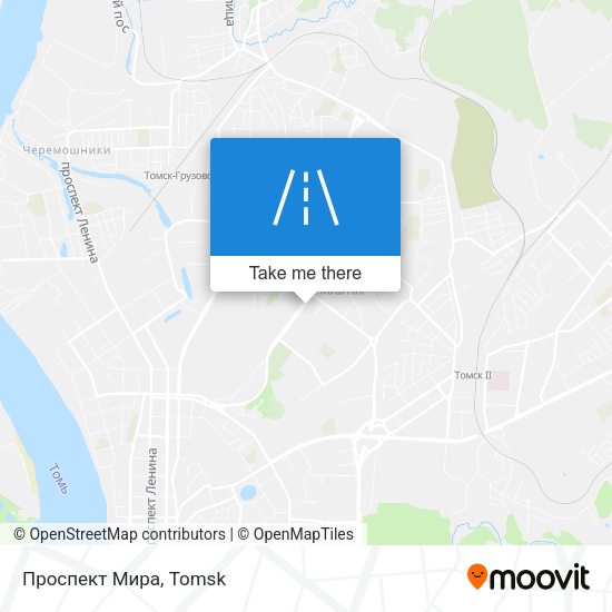 Проспект Мира map