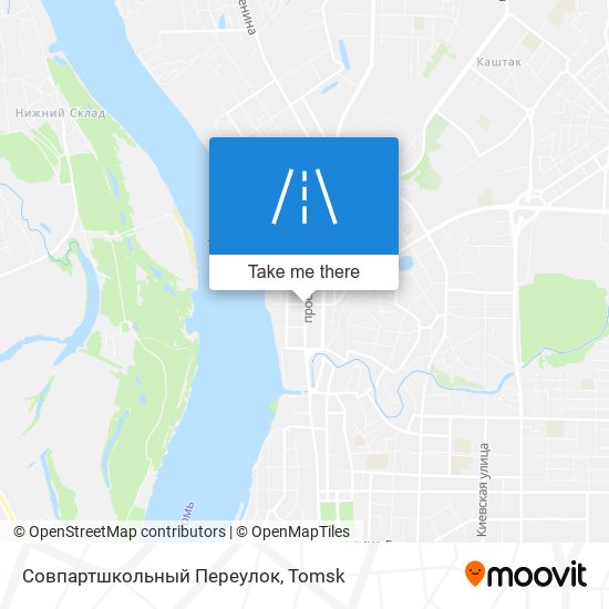 Совпартшкольный Переулок map