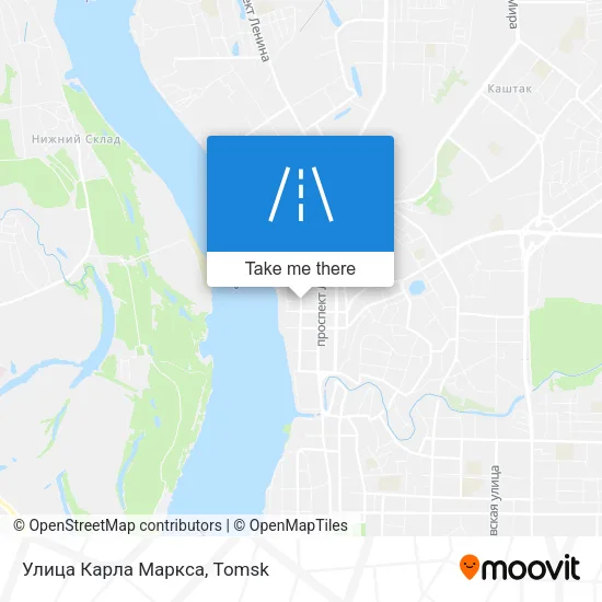 Улица Карла Маркса map