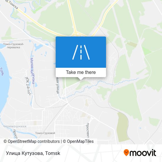 Улица Кутузова map