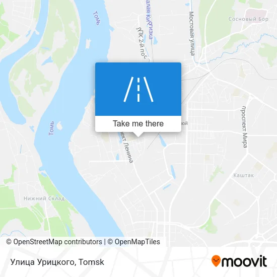 Улица Урицкого map