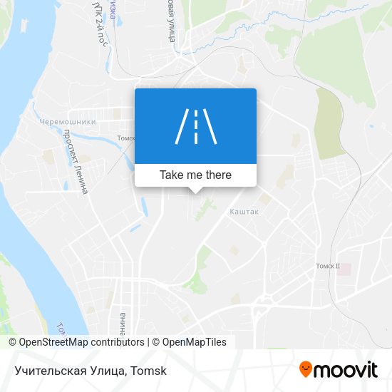 Учительская Улица map