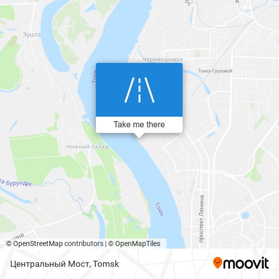 Центральный Мост map