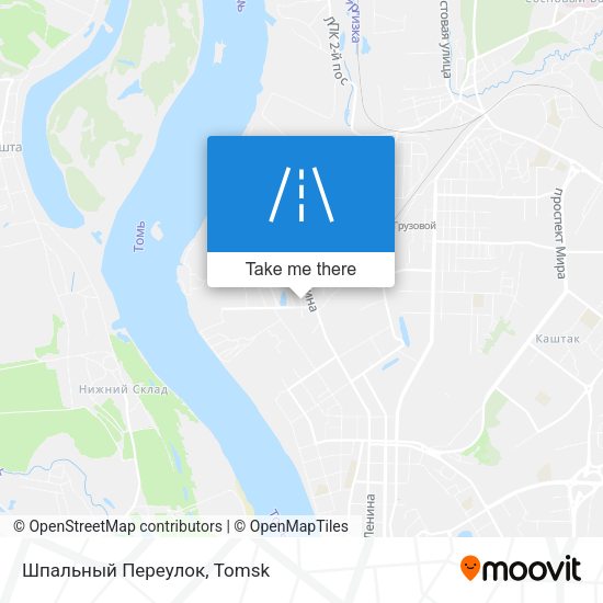 Шпальный Переулок map