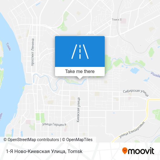 1-Я Ново-Киевская Улица map