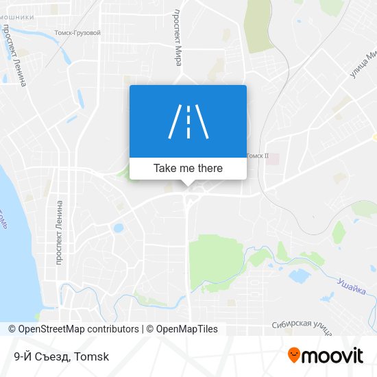 9-Й Съезд map