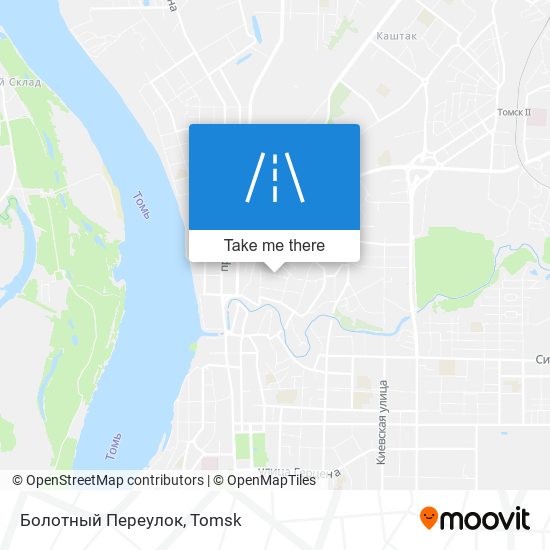 Болотный Переулок map