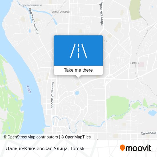 Дальне-Ключевская Улица map