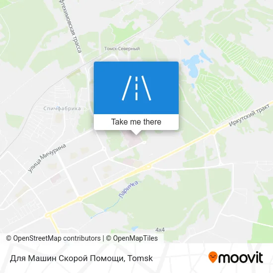 Для Машин Скорой Помощи map