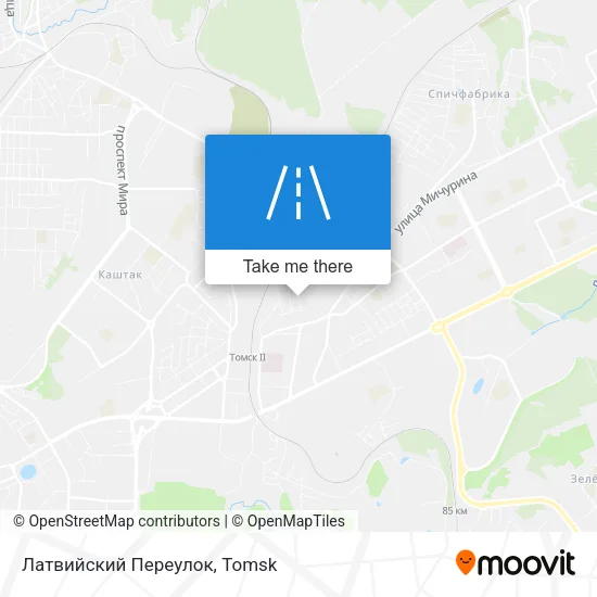 Латвийский Переулок map
