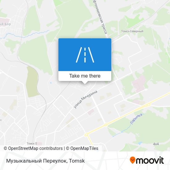 Музыкальный Переулок map