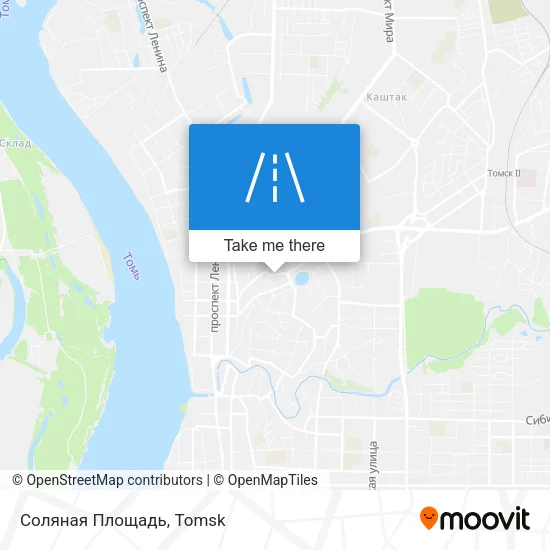 Соляная Площадь map