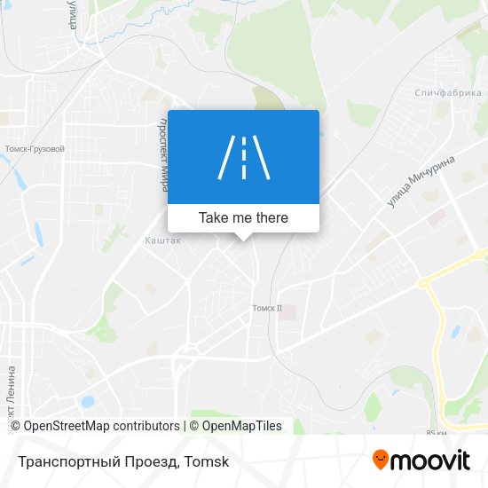 Транспортный Проезд map