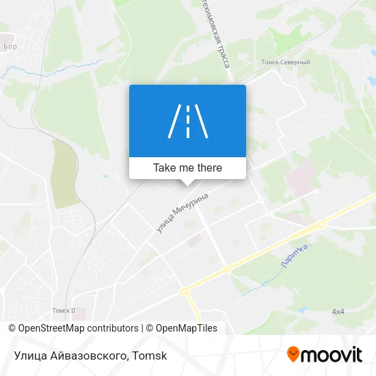 Улица Айвазовского map