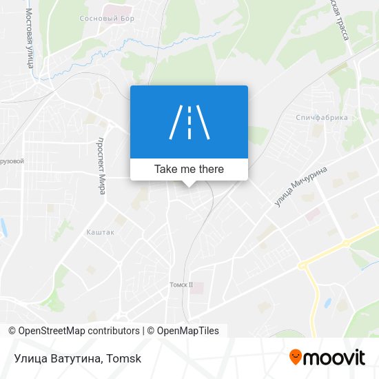 Улица Ватутина map