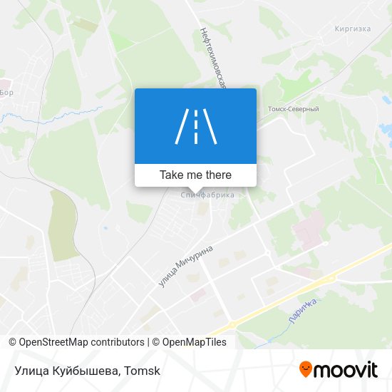 Улица Куйбышева map