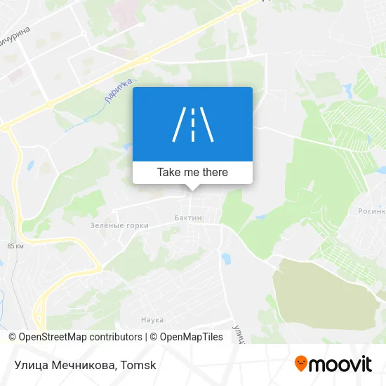 Улица Мечникова map