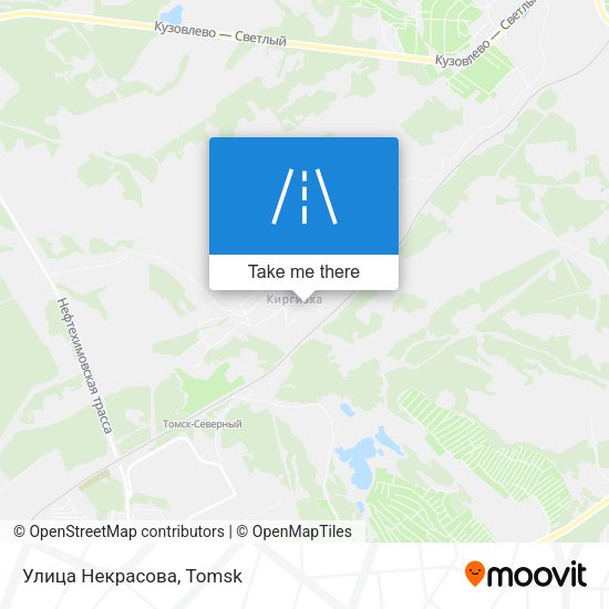 Улица Некрасова map