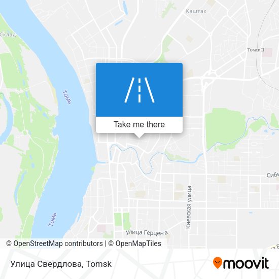 Улица Свердлова map