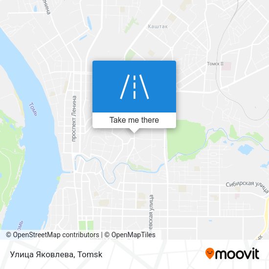 Улица Яковлева map