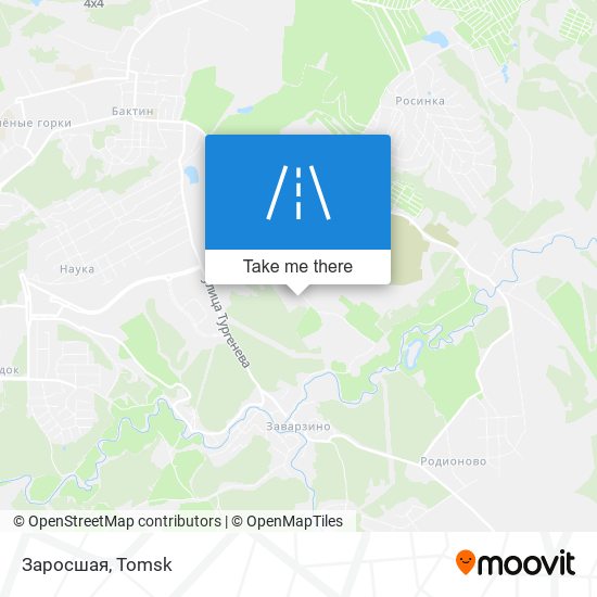Заросшая map