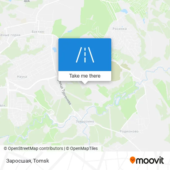 Заросшая map
