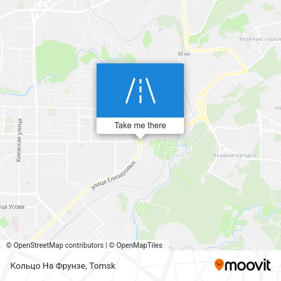 Кольцо На Фрунзе map