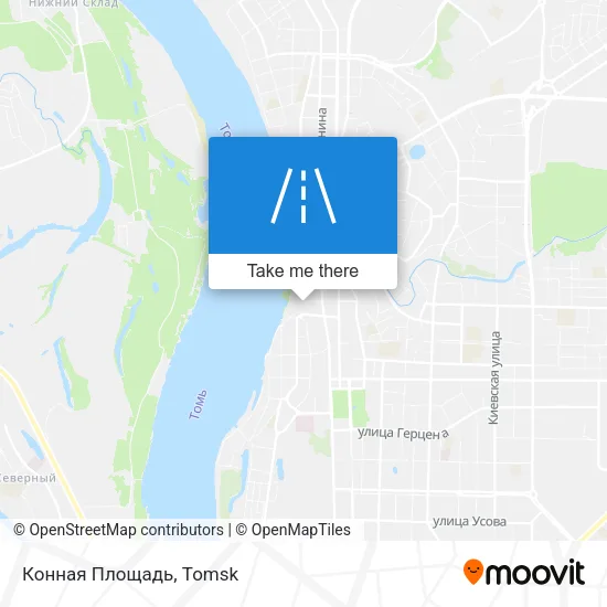 Конная Площадь map