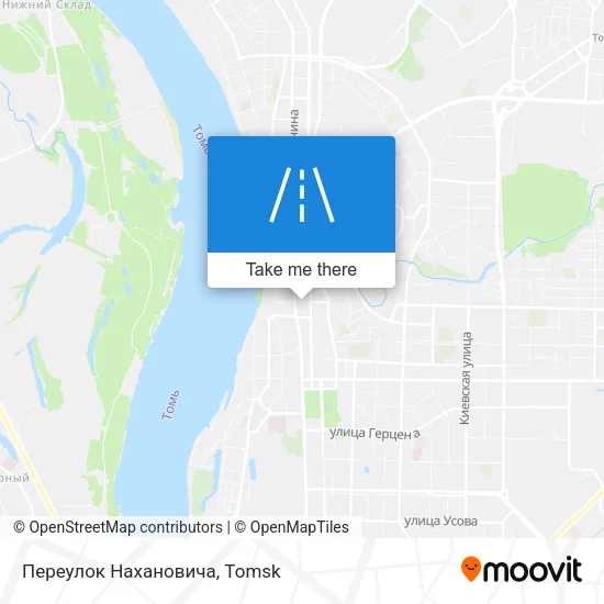Переулок Нахановича map