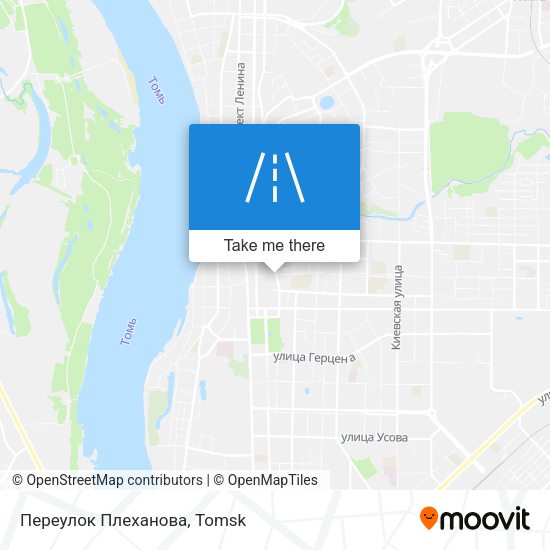 Переулок Плеханова map