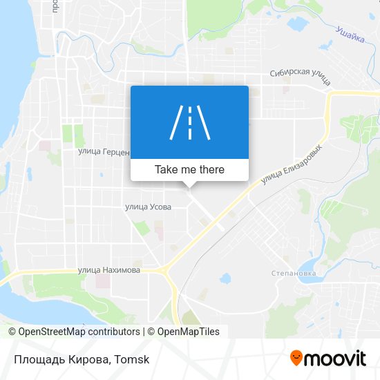 Площадь Кирова map