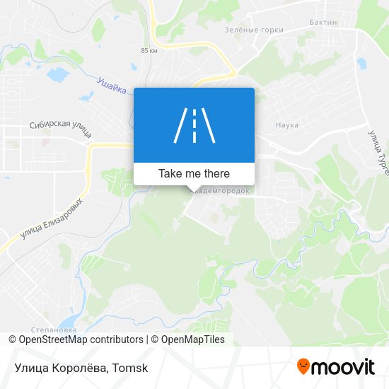 Улица Королёва map