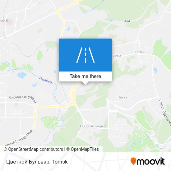 Цветной Бульвар map