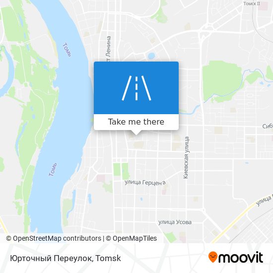 Юрточный Переулок map