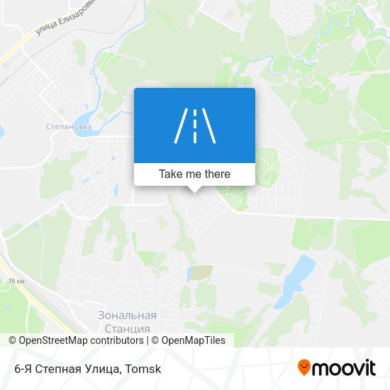 6-Я Степная Улица map
