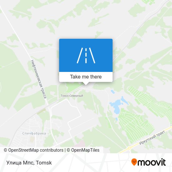 Улица Мпс map