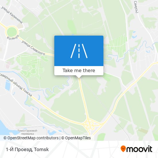 1-Й Проезд map