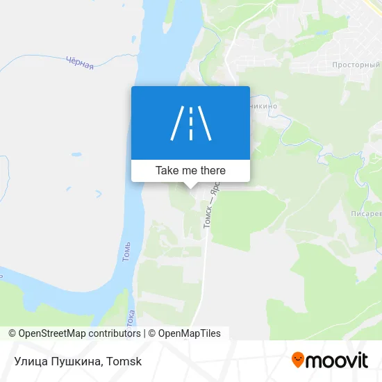 Улица Пушкина map
