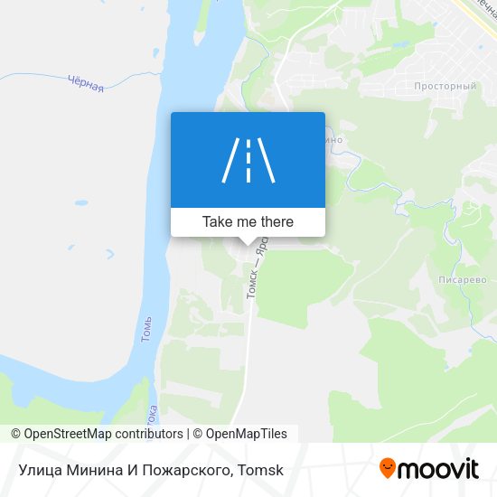 Улица Минина И Пожарского map