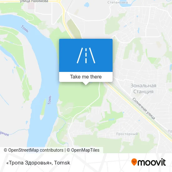 «Тропа Здоровья» map