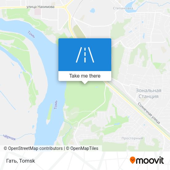 Гать map