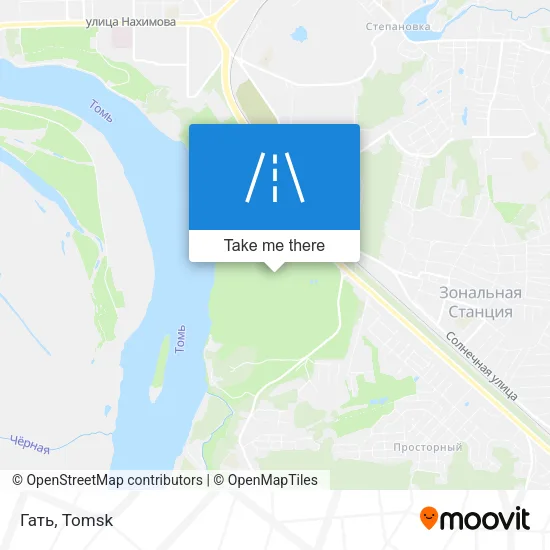 Гать map